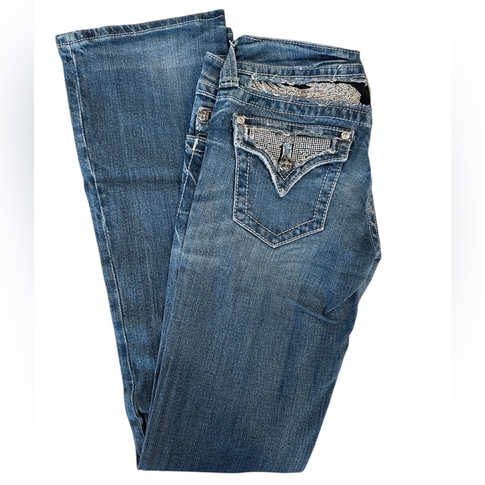Miss Me embellished bootcut Jeans